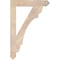 Ekena Millwork Olympic Arts & Crafts Smooth Bracket, Douglas Fir, 3 1/2"W x 24"D x 36"H BKT04X24X36OLY03SDF - alternate 2